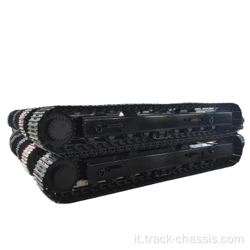 Traccia un carrello per la stazione di frantumazione mobile